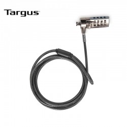 CABLE SEGURIDAD TARGUS ( PA410U ) DEFCON T-LOCK CLAVE 4 DIGITOS