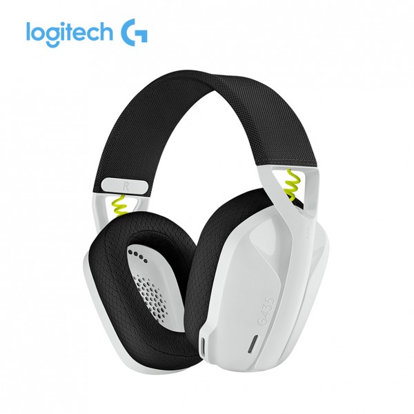 Audifono Gaming Logitech G435 Lightspeed Wireless Negro