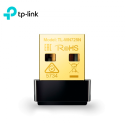 RED WI-FI USB TP-LINK ( TL-WN725N ) 150MB MINI 2.4GHZ