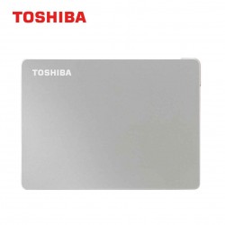 DISCO EXT. 2.5" TOSHIBA 1TB CANVIO FLEX ( HDTX110XSCAA ) USB 3.0 SILVER