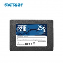 DISCO SOLIDO 2.5" PATRIOT P210 256GB ( P210S256G25 ) 7MM