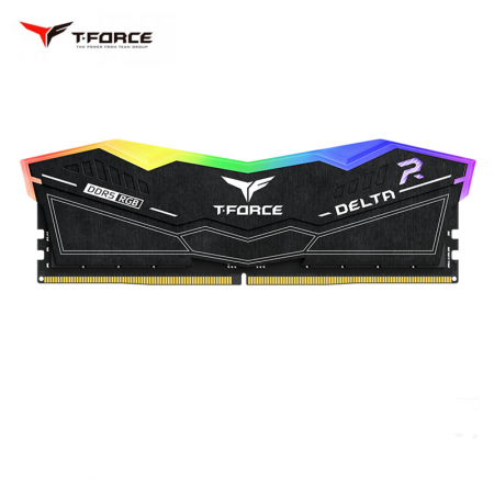 MEMORIA DDR5 TEAMGROUP 16GB 6000MHZ T-FORCE DELTA ( 1X16 ) BLACK RGB