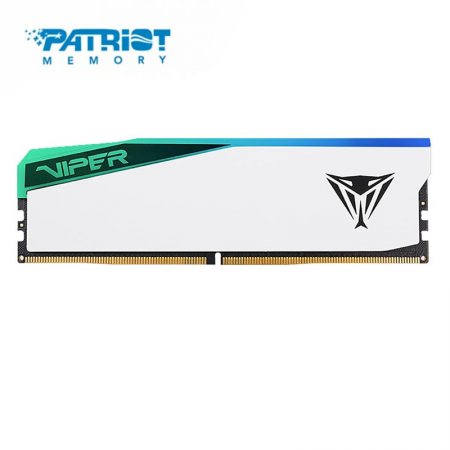 MEMORIA DDR5 PATRIOT 16GB 6000MHZ VIPER ELITE ( PVER516G60C42W ) ( 1X16 ) WHITE